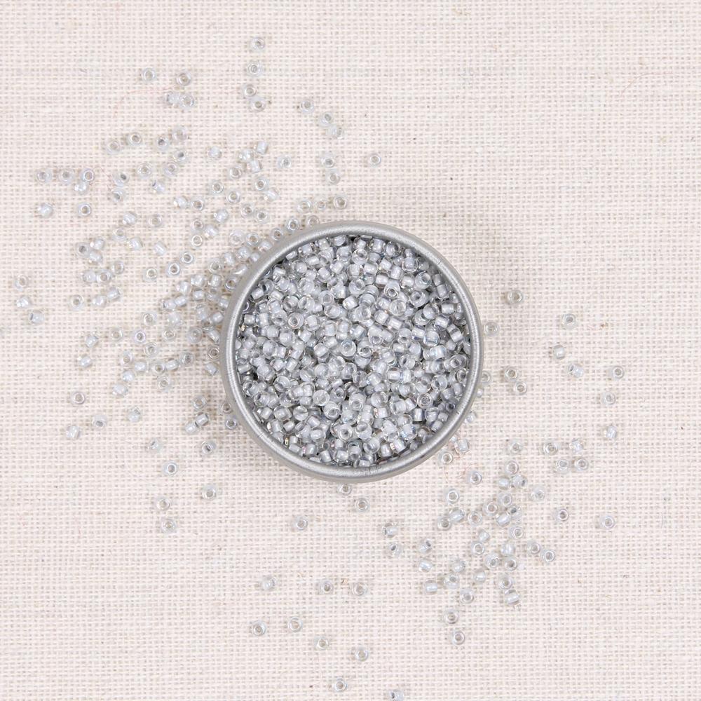 Metallic Sequins or Beads: Silver