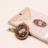 Embroidered Pendant Kits