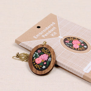 Embroidered Pendant Kits