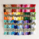 DMC Embroidery Floss, 90 skein collection