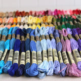 DMC Embroidery Floss, 90 skein collection