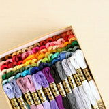 DMC Embroidery Floss, 90 skein collection