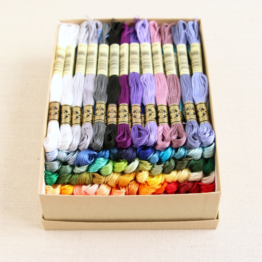 DMC Embroidery Floss, 90 skein collection