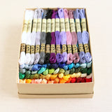 DMC Embroidery Floss, 90 skein collection