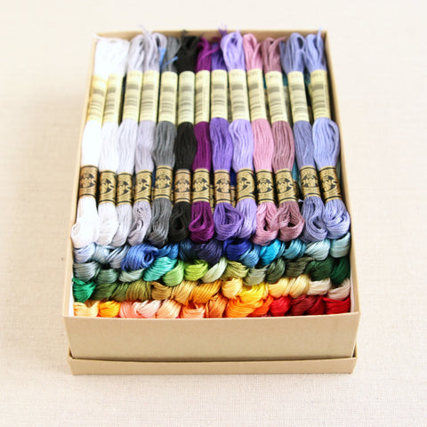 DMC Embroidery Floss, 90 skein collection – Benzie Design