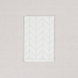 Sashiko Fabric, Herringbone in Ecru