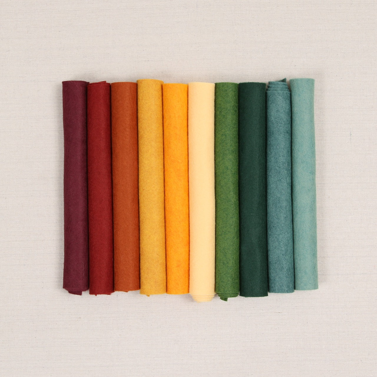 Foxtail Wool Blend Felt, Benzie Reserve Color