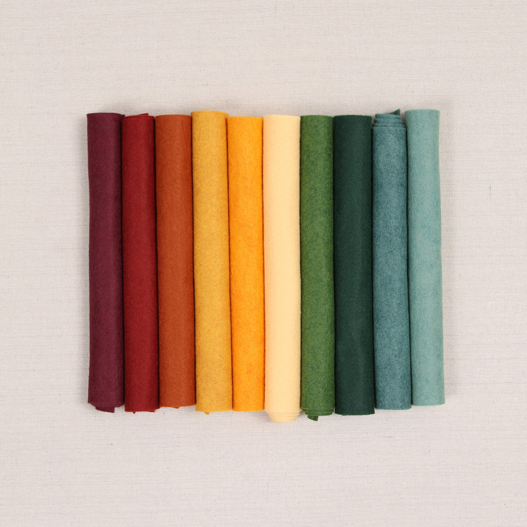 Lucky Penny Wool Blend Felt, Limited Edition