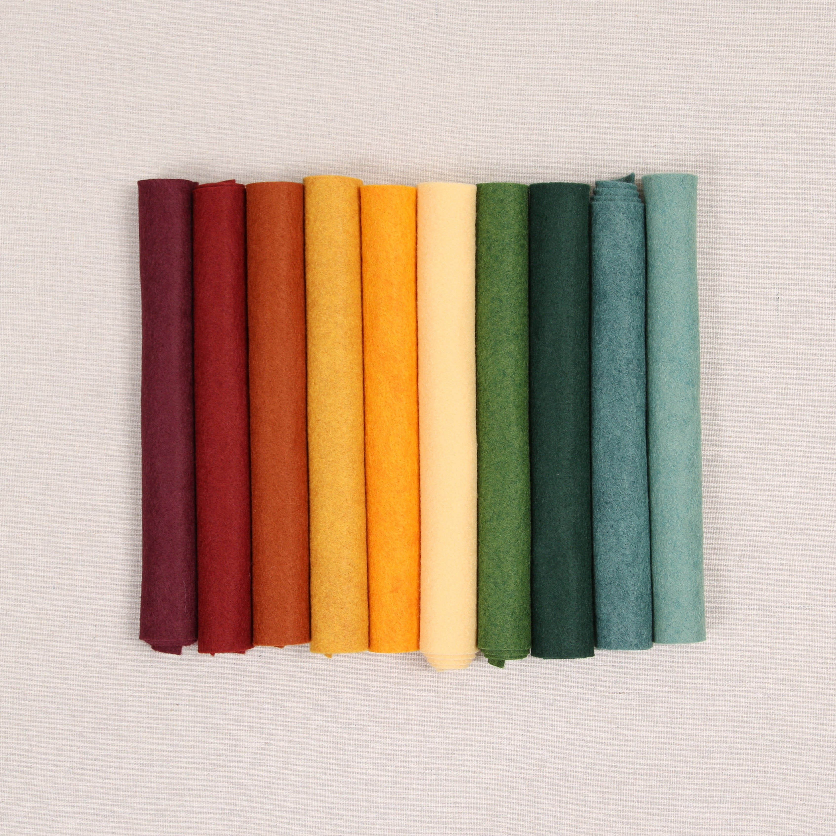 Lucky Penny Wool Blend Felt, Limited Edition