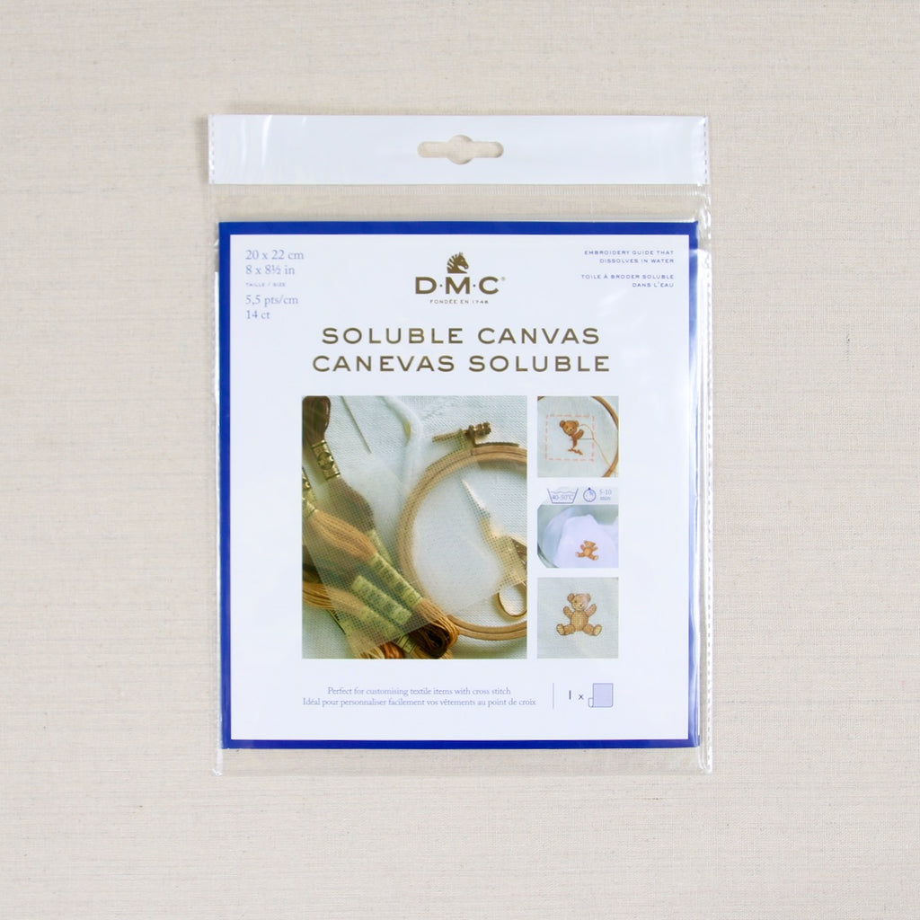Soluble Cross Stitch Canvas