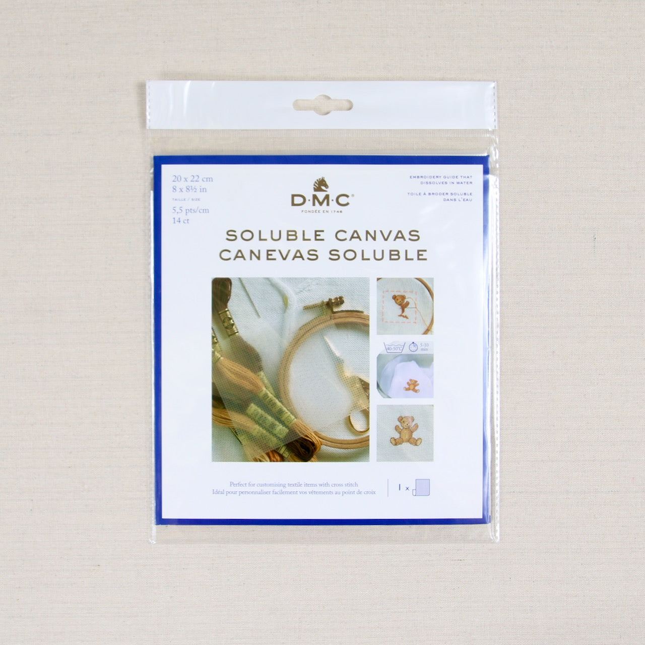 Soluble Cross Stitch Canvas