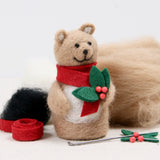 Needle Felting Kit, Babba Bear