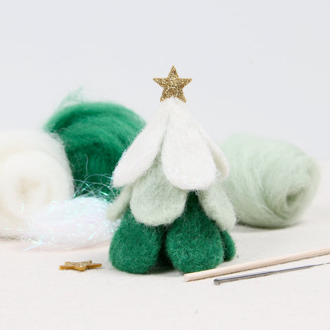 Needle Felting Kit, Ponderosa Pine – Benzie Design