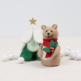 Needle Felting Kit, Babba Bear