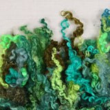 Wensleydale Curls, Green