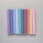 Periwinkle Wool Blend Felt, Benzie Reserve Color