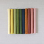 Grapefruit Wool Blend Felt