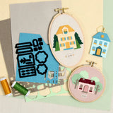 Pineview Place, Deep Etch Die
