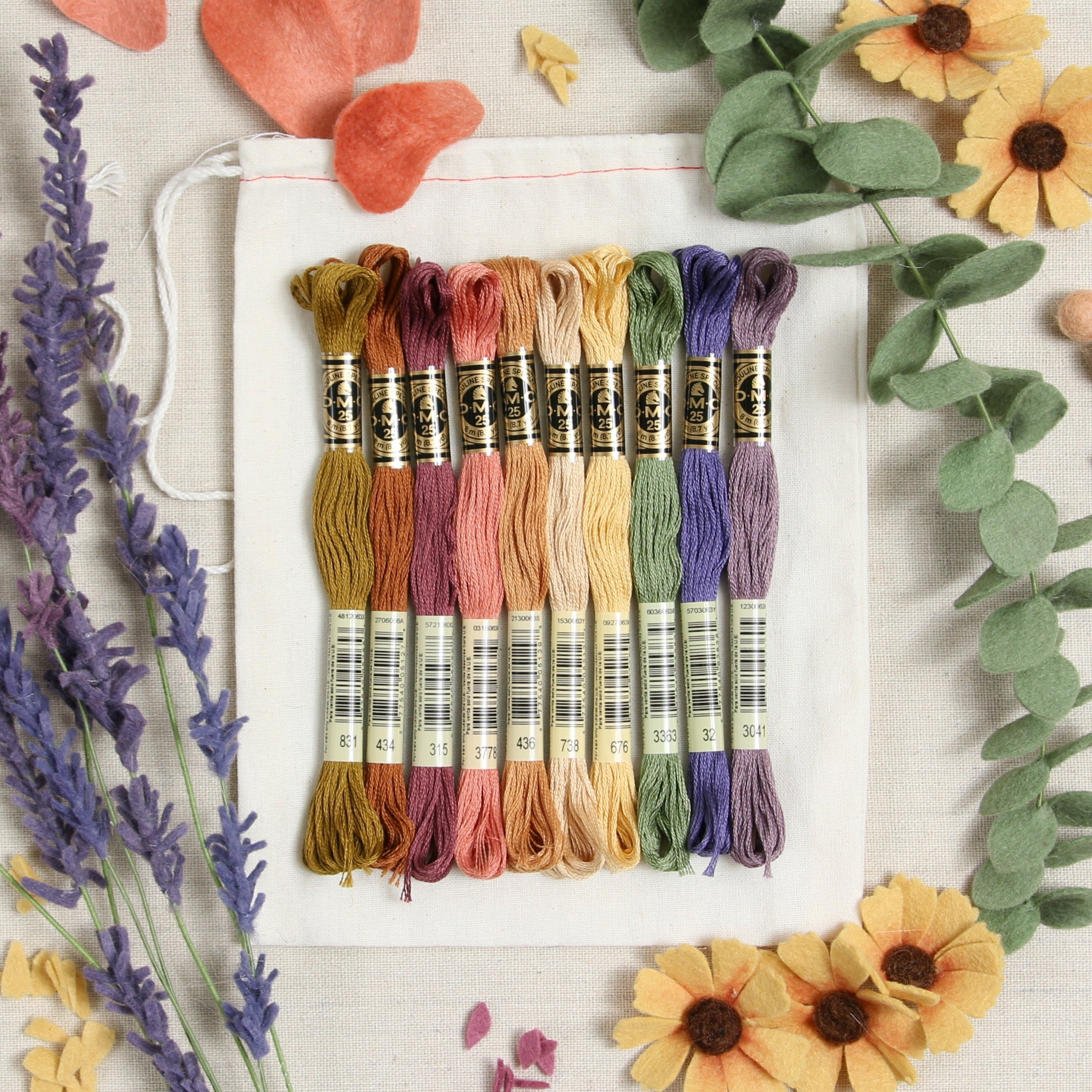 Botanic Blends Botanical Blends Floss Palette – Benzie Design