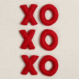 XO Felt Letters