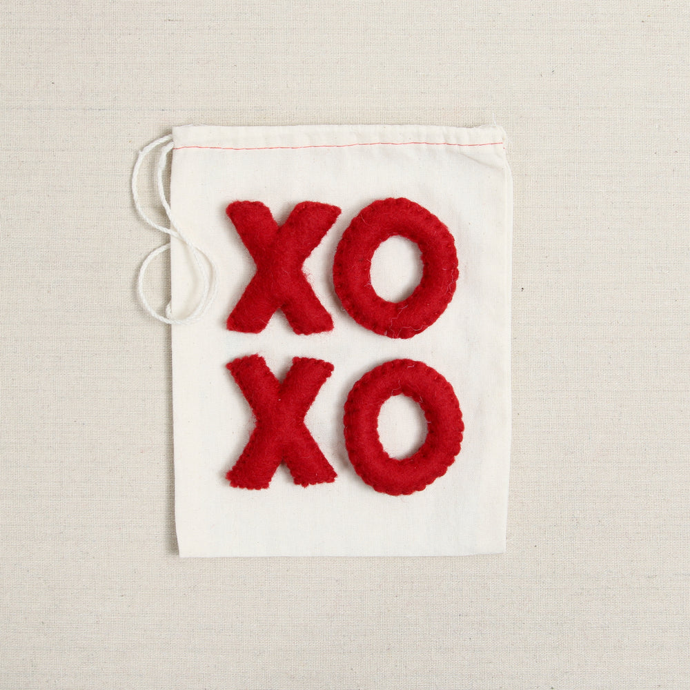 XO Felt Letters – Benzie Design