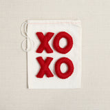 XO Felt Letters