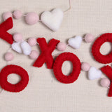 XO Felt Letters