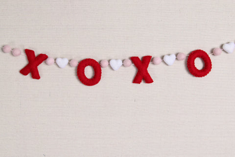 XO Felt Letters – Benzie Design