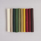 Crimson Wool Blend Felt