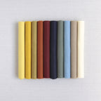 Oxford Blue Wool Blend Felt