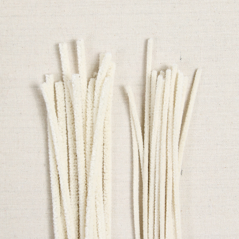 50pcs 6.3'' Intensive Cotton Pipe Cleaners Pipe Cleaning Tool