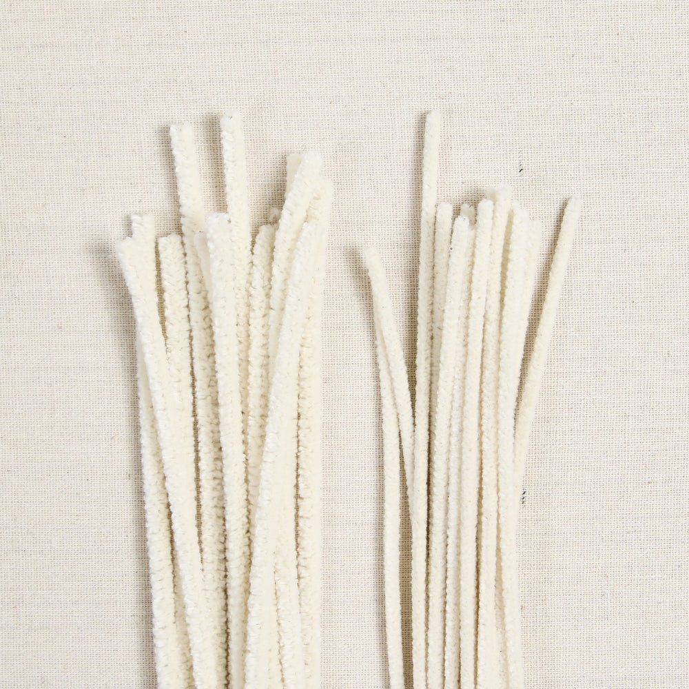 Cotton Pipe Cleaners, Cotton Chenille Stems - A Child's Dream Come