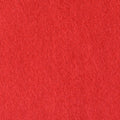 Carmine Wool Blend Felt