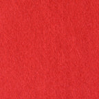 Carmine Wool Blend Felt