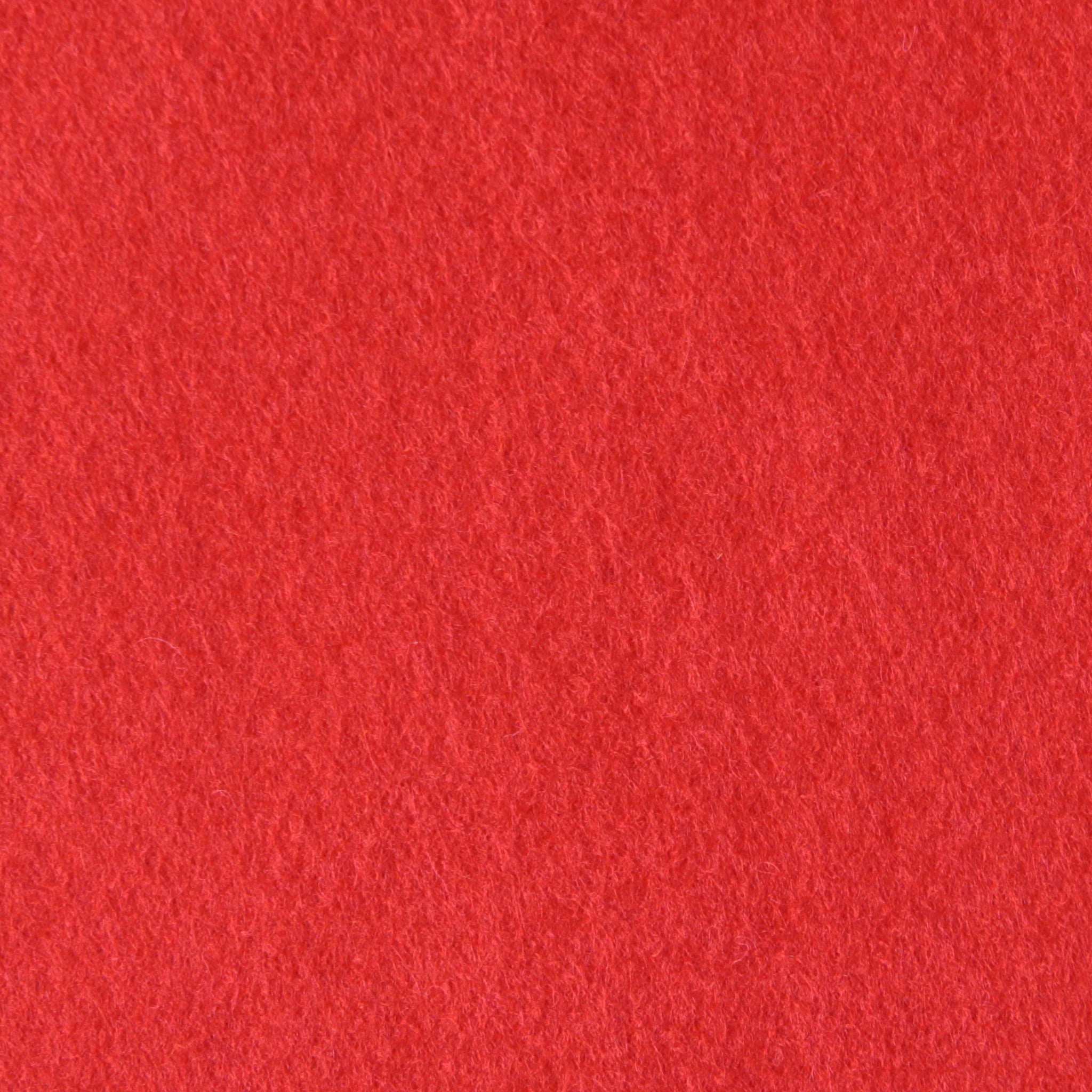 Carmine Wool Blend Felt