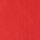 Carmine Wool Blend Felt