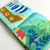 Pirate Quiet Book Pattern