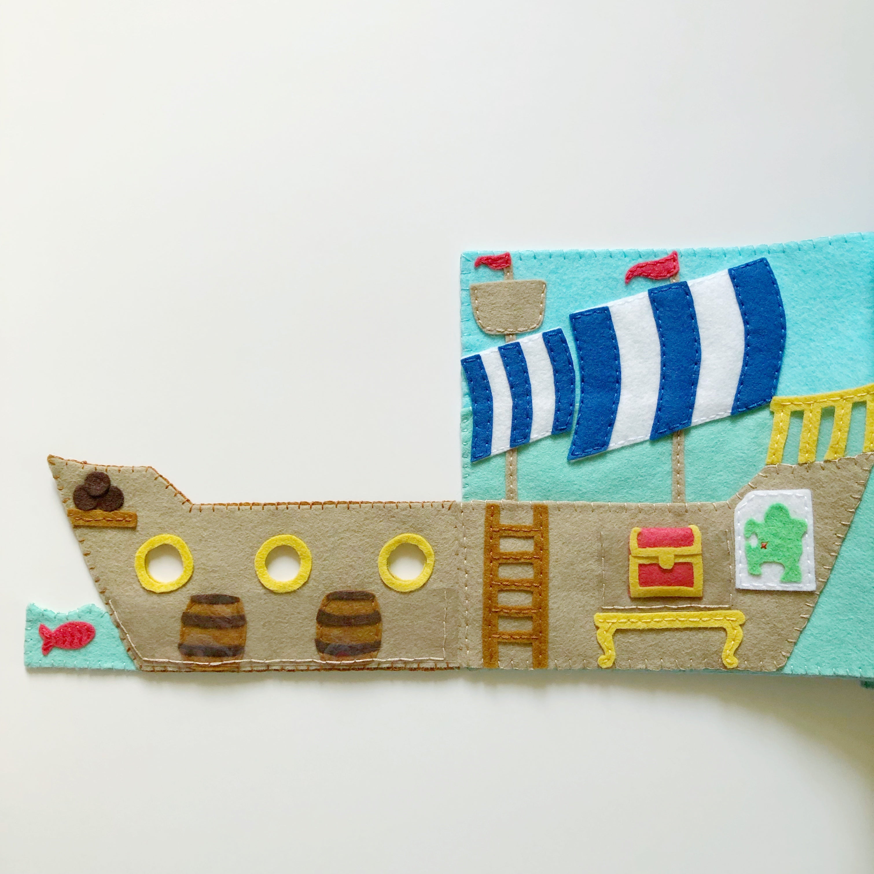 Pirate Quiet Book Pattern