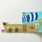 Pirate Quiet Book Pattern