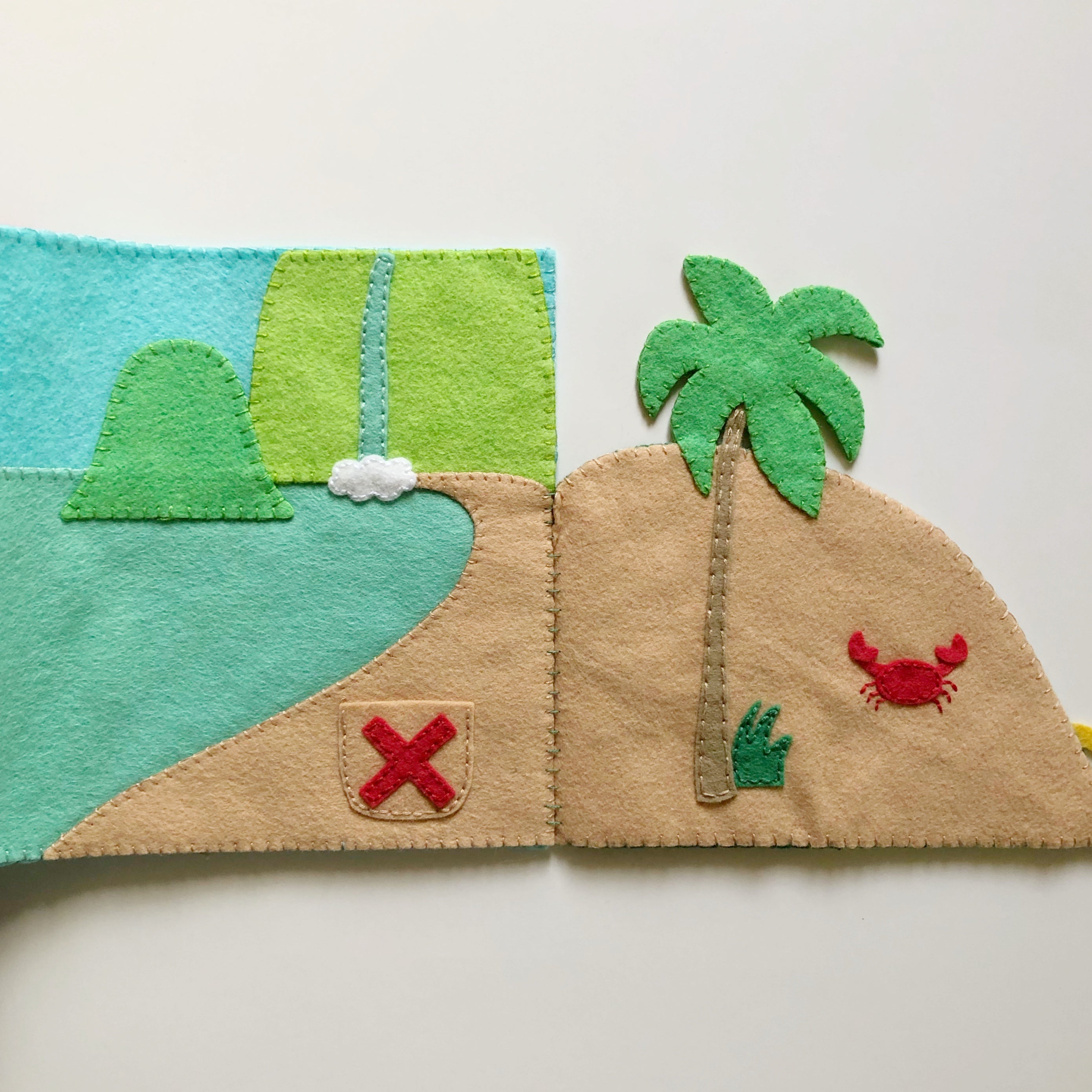 Pirate Quiet Book Pattern