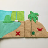 Pirate Quiet Book Pattern