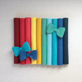 Strawberry Wool Blend Felt