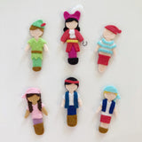 Pirate Quiet Book Pattern