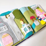 Princess Kingdom Quiet Book Pattern