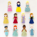 Princess Kingdom Quiet Book Pattern