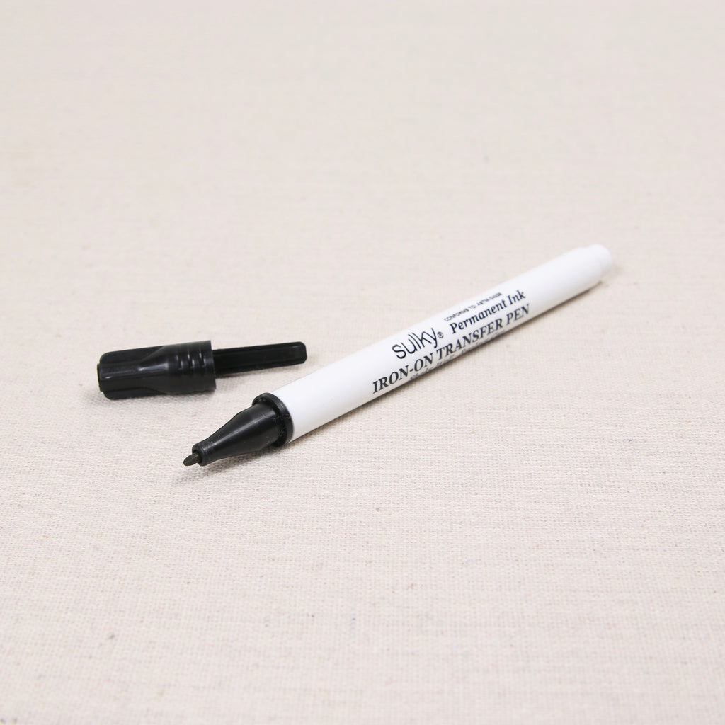 Iron-on Transfer Pen, Blue