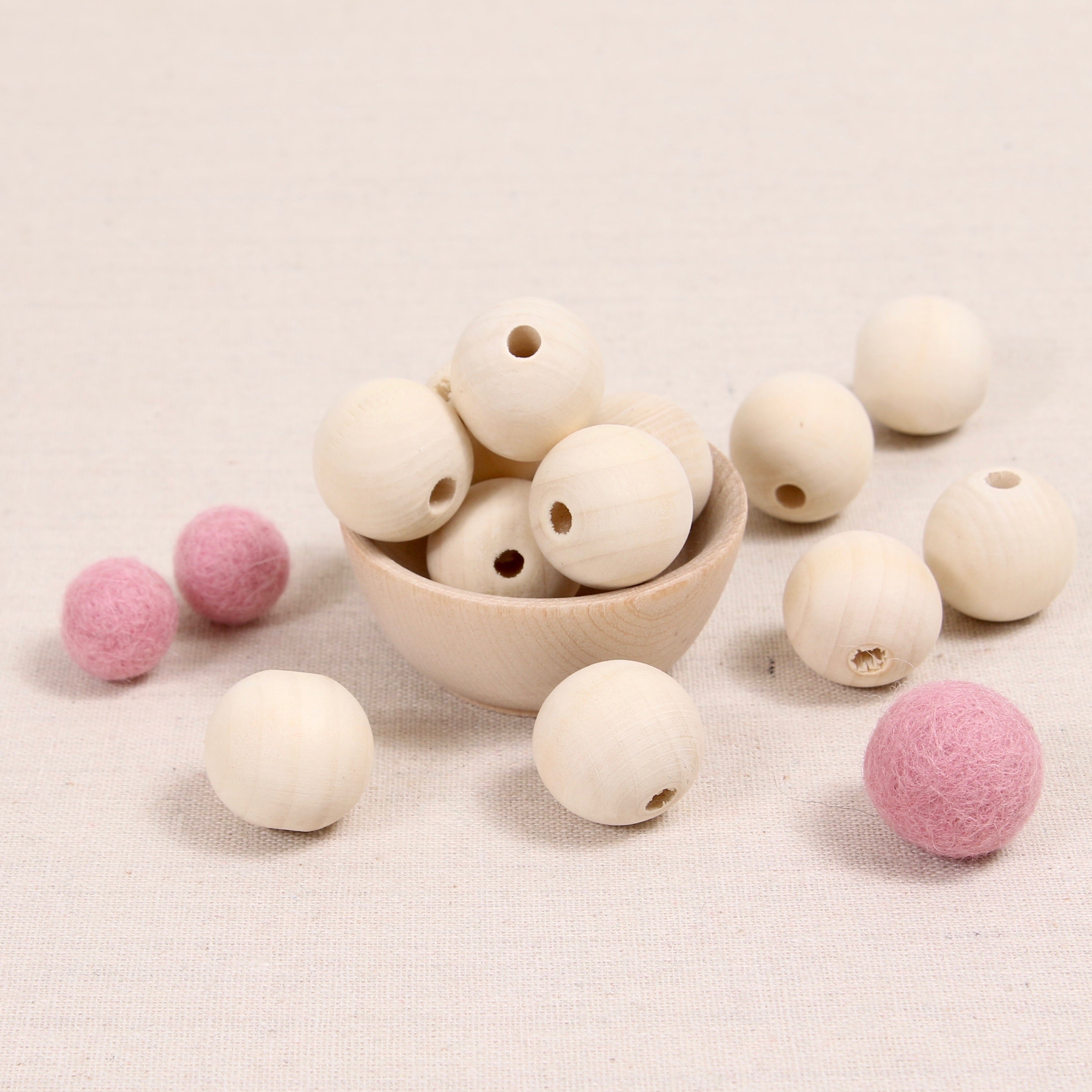 Wood Beads