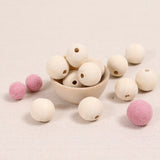 Wood Beads