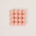 Blush Felt Balls