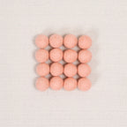 Blush Felt Balls